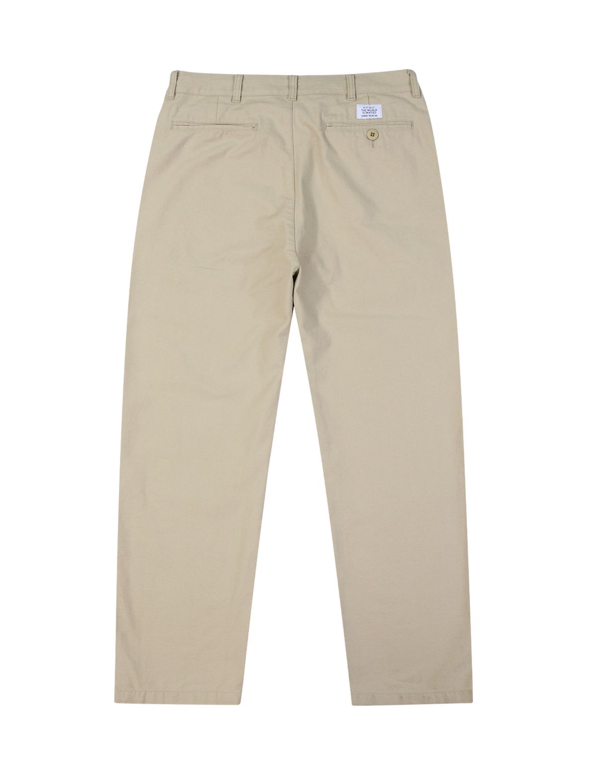 콤팩트 레코드 바(KOMPAKT RECORD BAR) KRB Basic Logo Chino Pants - Beige