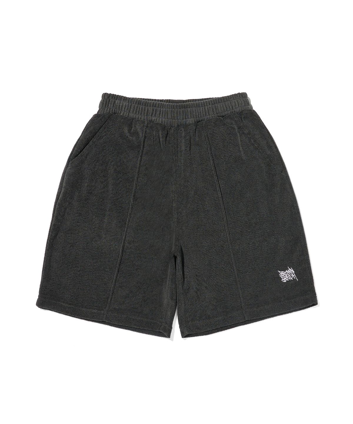 브라운브레스 키즈(BROWNBREATH KIDS) KIDS TERRY SHORTS - DARK GREY