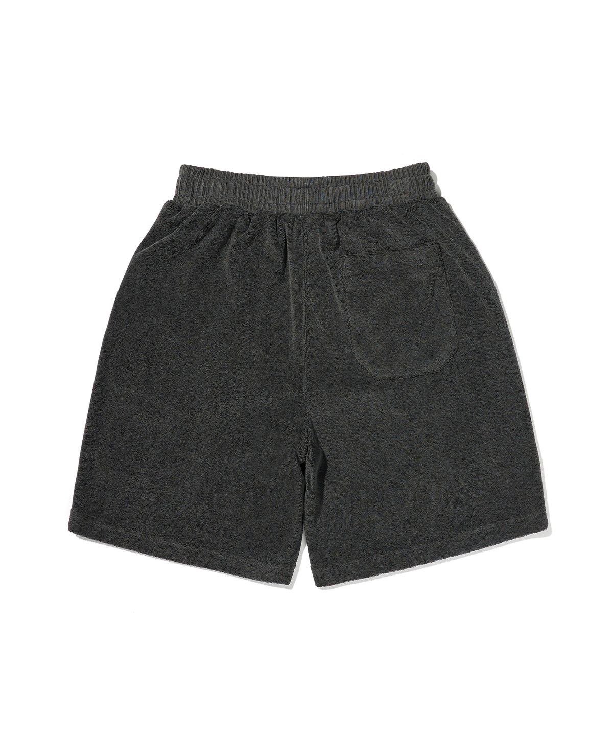 브라운브레스 키즈(BROWNBREATH KIDS) KIDS TERRY SHORTS - DARK GREY