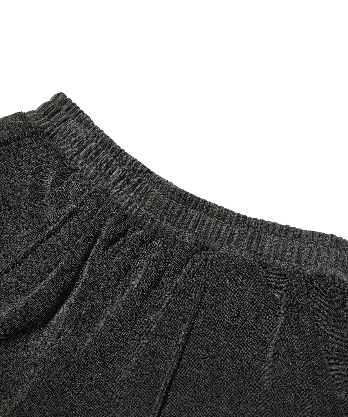 브라운브레스 키즈(BROWNBREATH KIDS) KIDS TERRY SHORTS - DARK GREY