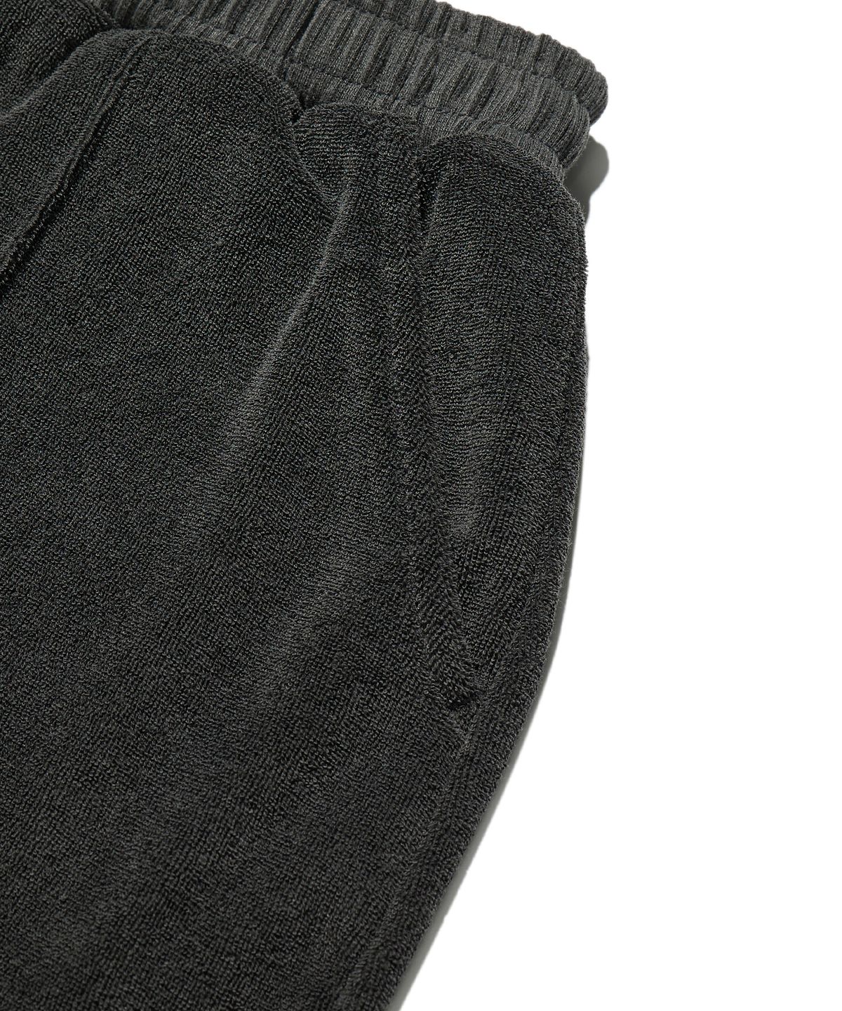 브라운브레스 키즈(BROWNBREATH KIDS) KIDS TERRY SHORTS - DARK GREY