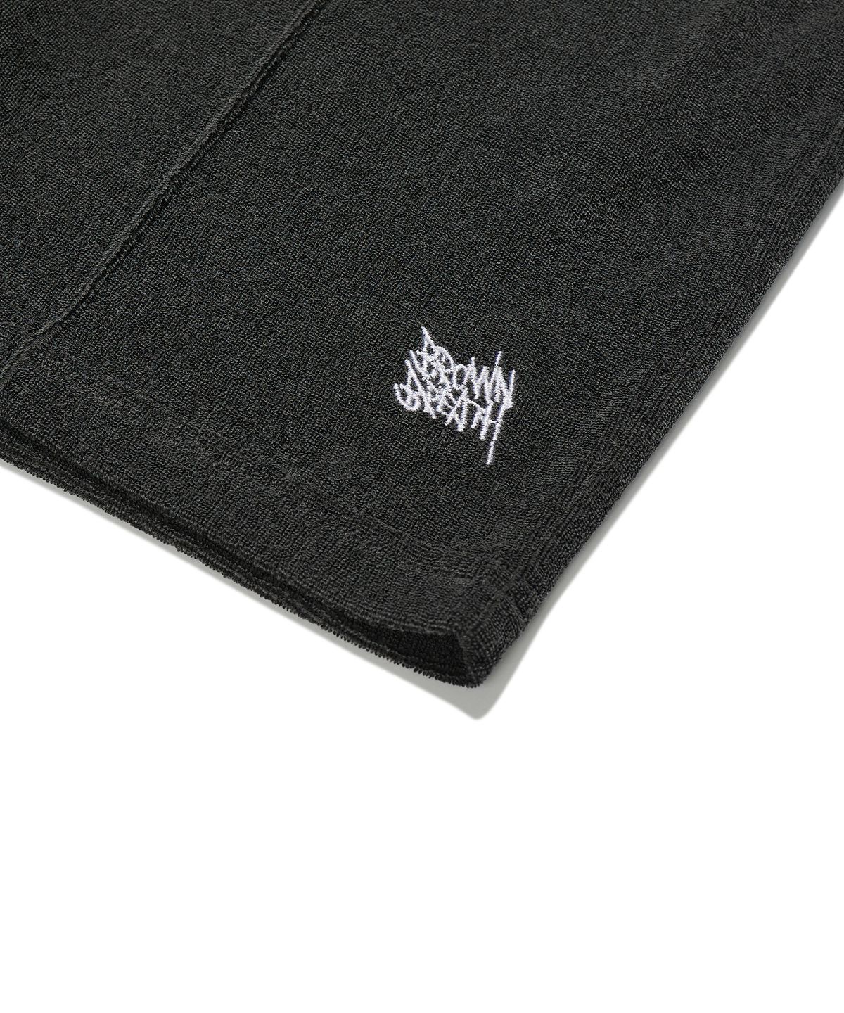 브라운브레스 키즈(BROWNBREATH KIDS) KIDS TERRY SHORTS - DARK GREY