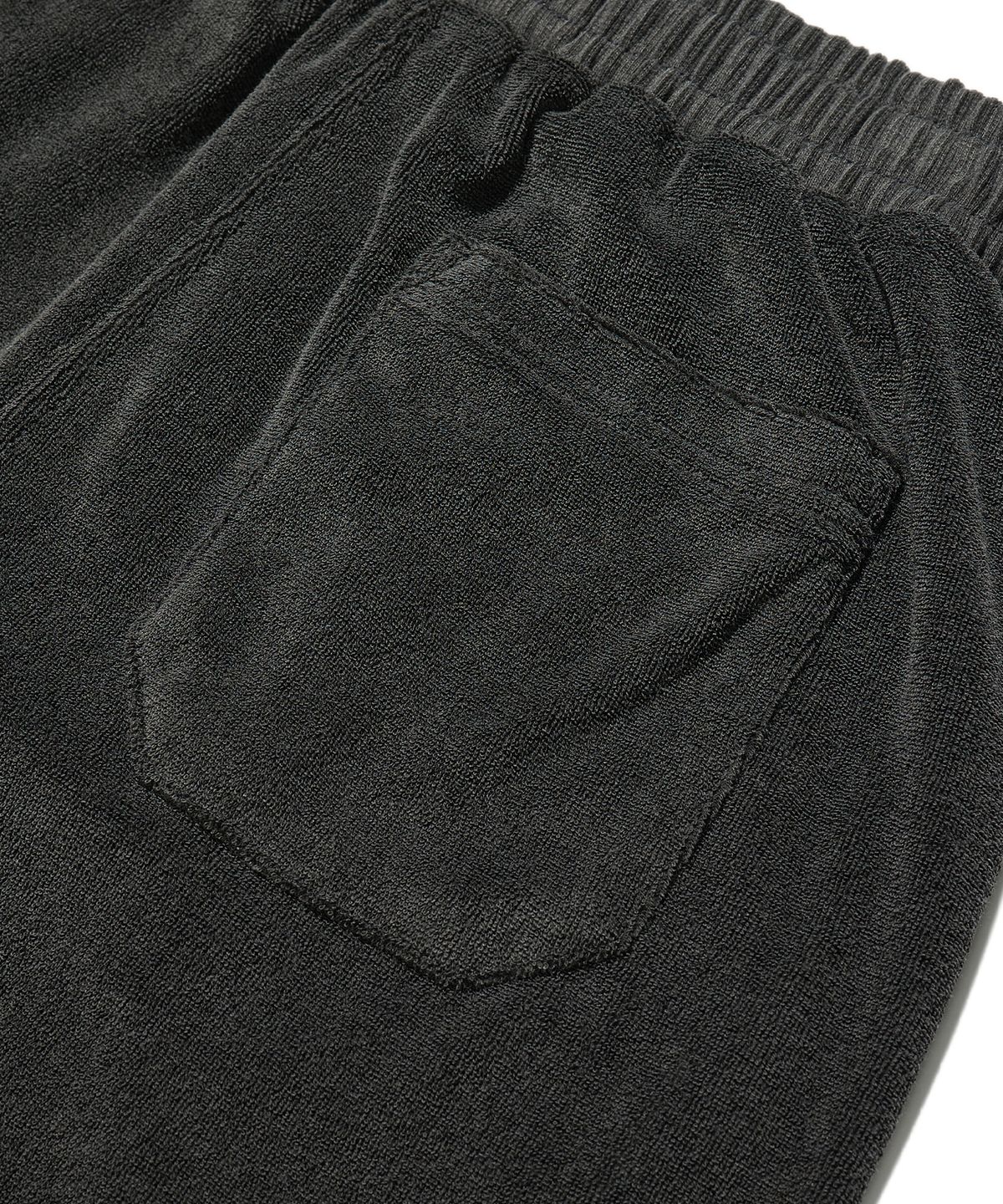 브라운브레스 키즈(BROWNBREATH KIDS) KIDS TERRY SHORTS - DARK GREY