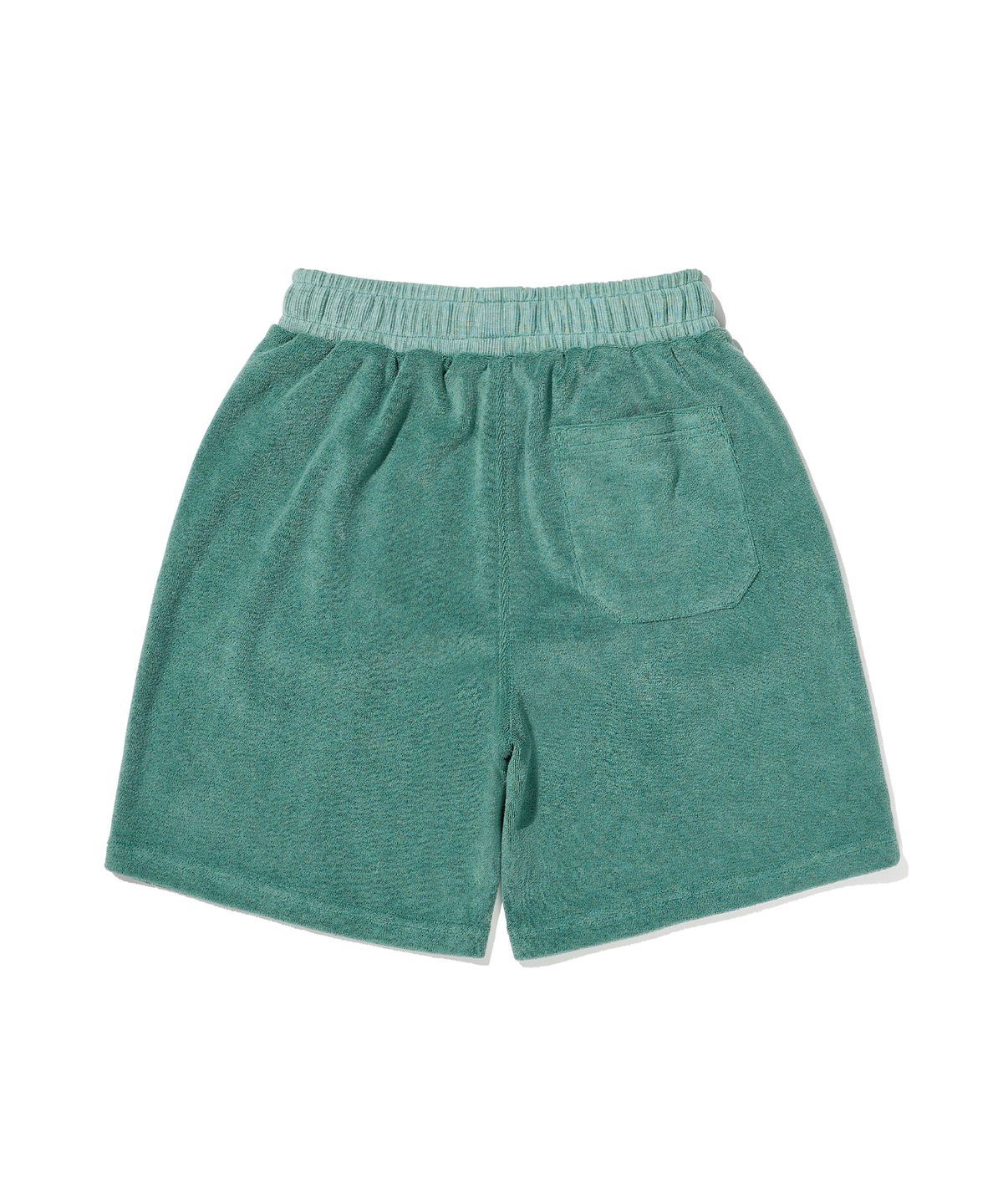브라운브레스 키즈(BROWNBREATH KIDS) KIDS TERRY SHORTS - GREEN