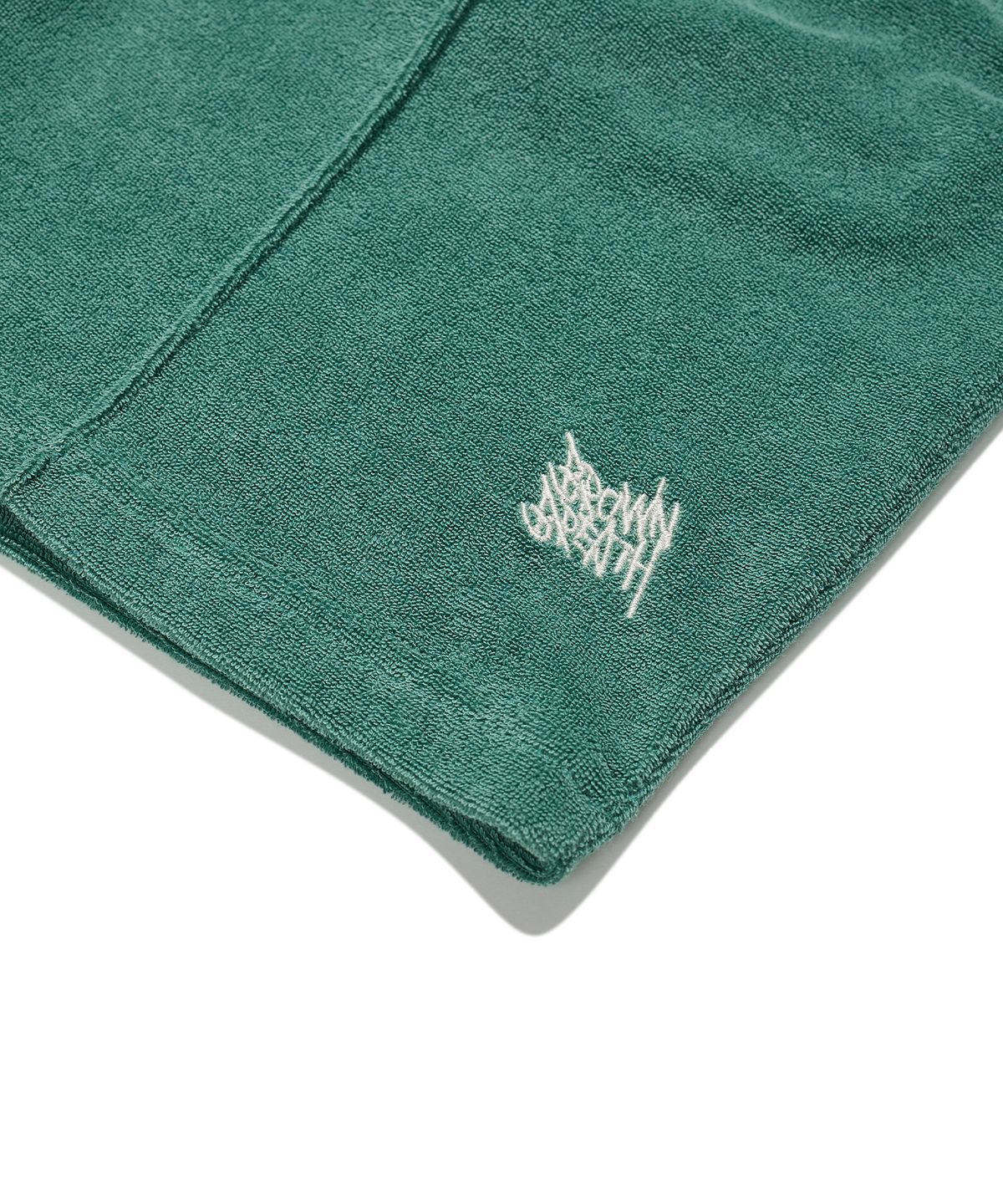 브라운브레스 키즈(BROWNBREATH KIDS) KIDS TERRY SHORTS - GREEN