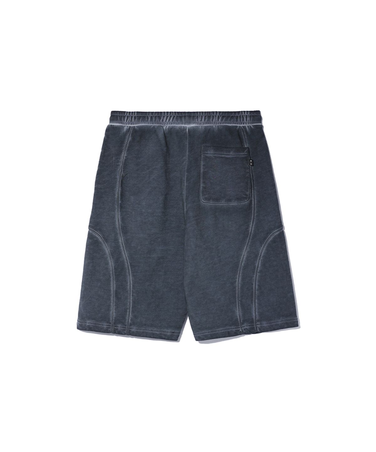 크리틱(CRITIC) WORMHOLE WASHED SHORT PANTS DARK GREY