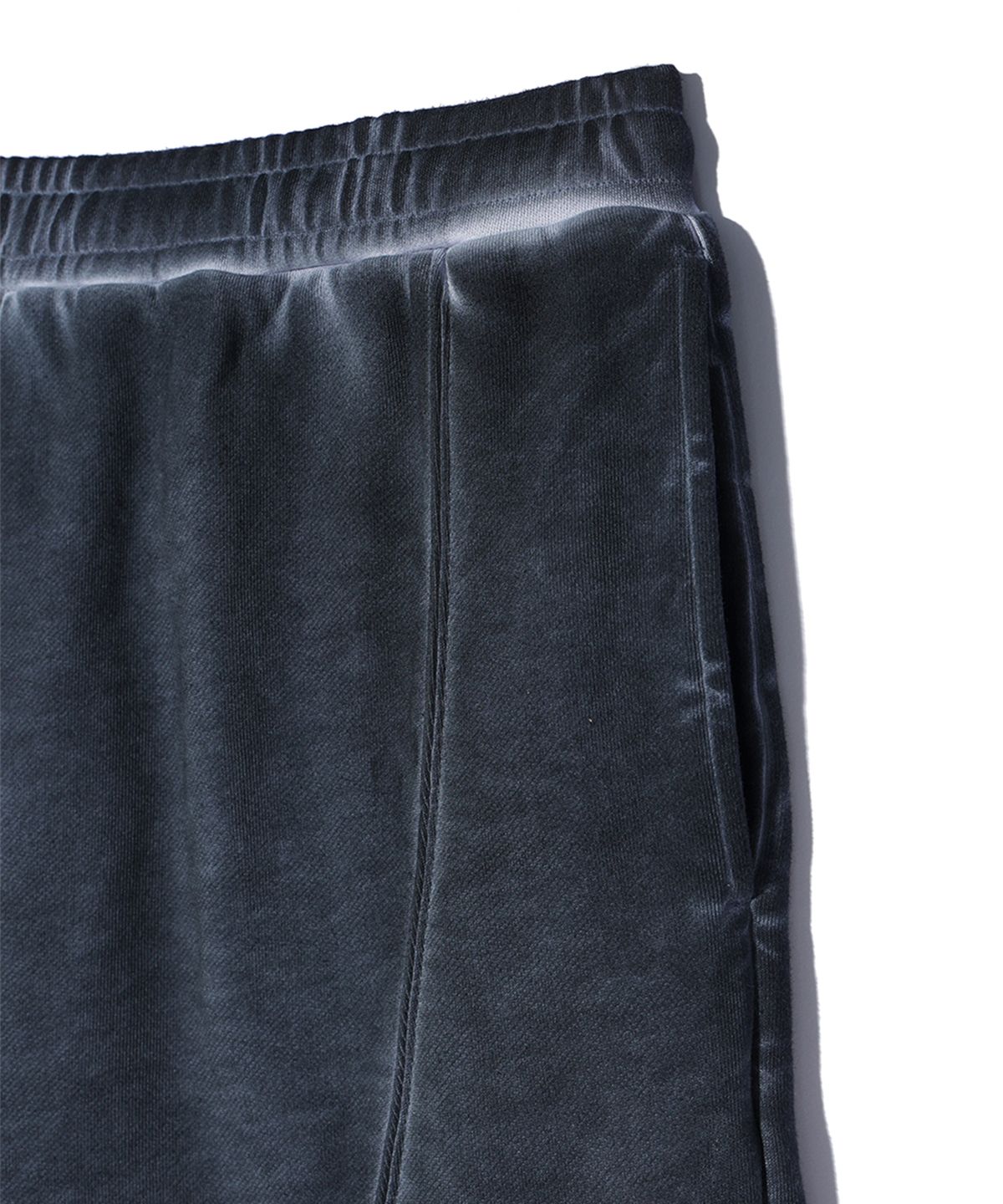 크리틱(CRITIC) WORMHOLE WASHED SHORT PANTS DARK GREY