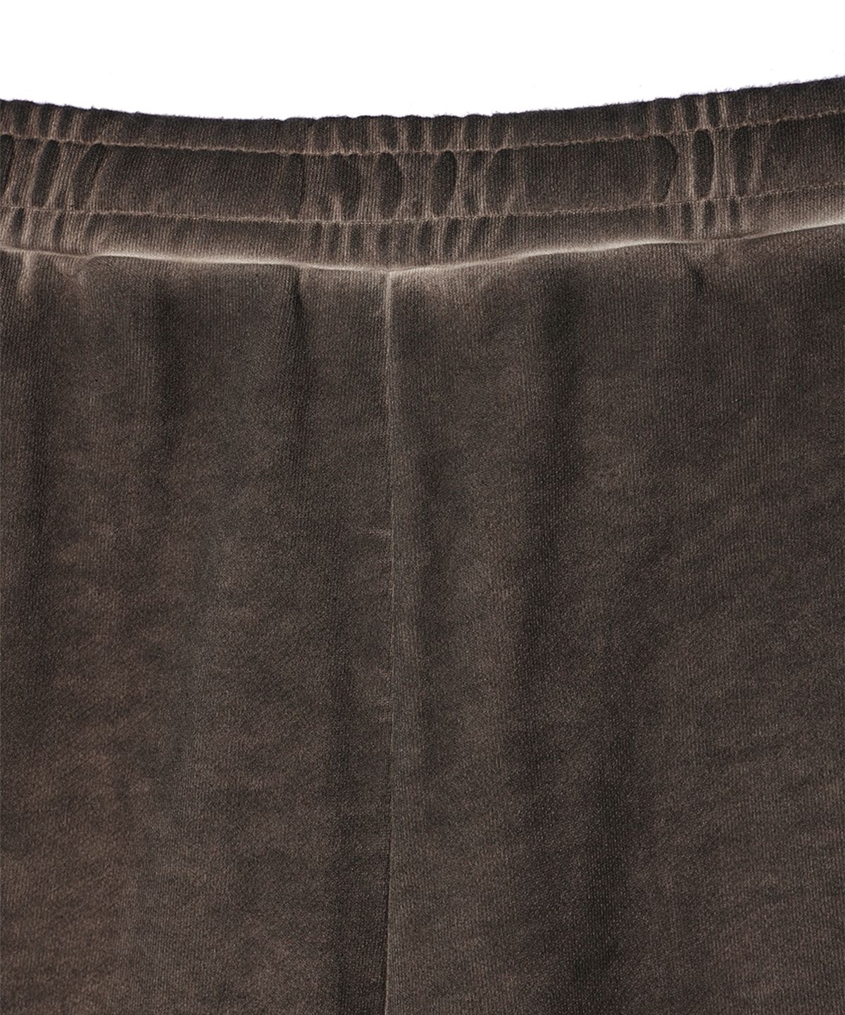 크리틱(CRITIC) WORMHOLE WASHED SHORT PANTS BROWN