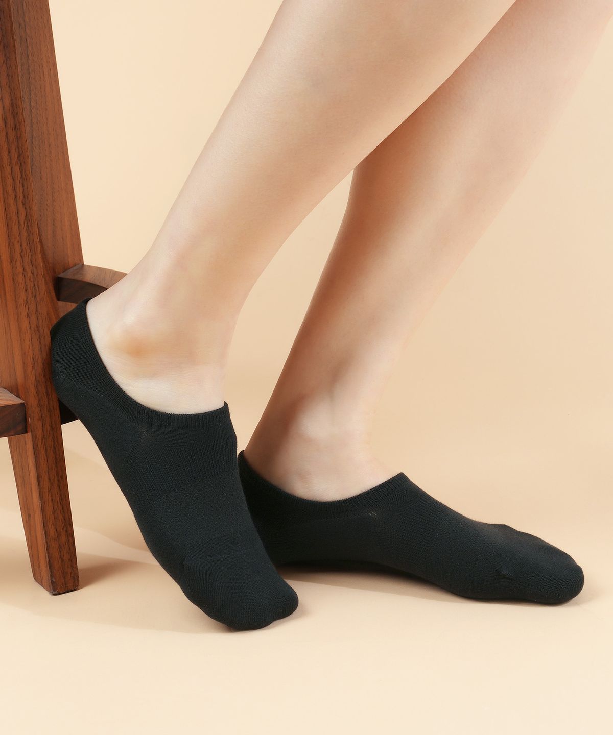 삭피엔스(SOCKPIENS) [5팩] 여자 무봉제 발등덮는 페이크삭스