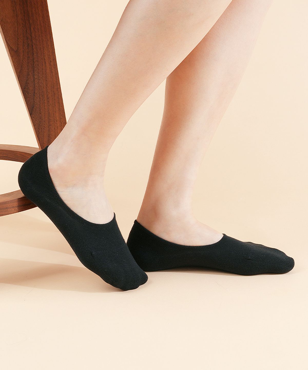 삭피엔스(SOCKPIENS) [5팩] 남여공용 무봉제 앞코보강 페이크삭스 빅사이즈