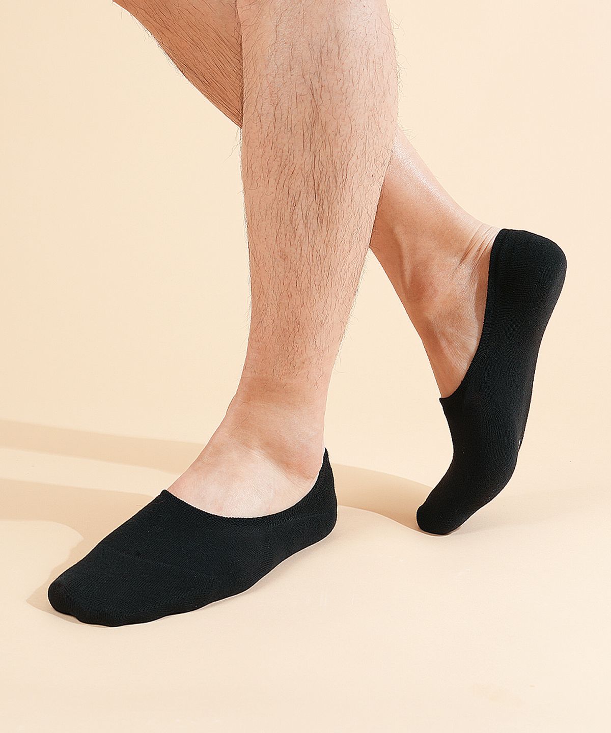 삭피엔스(SOCKPIENS) [5팩] 남여공용 무봉제 앞코보강 페이크삭스 빅사이즈