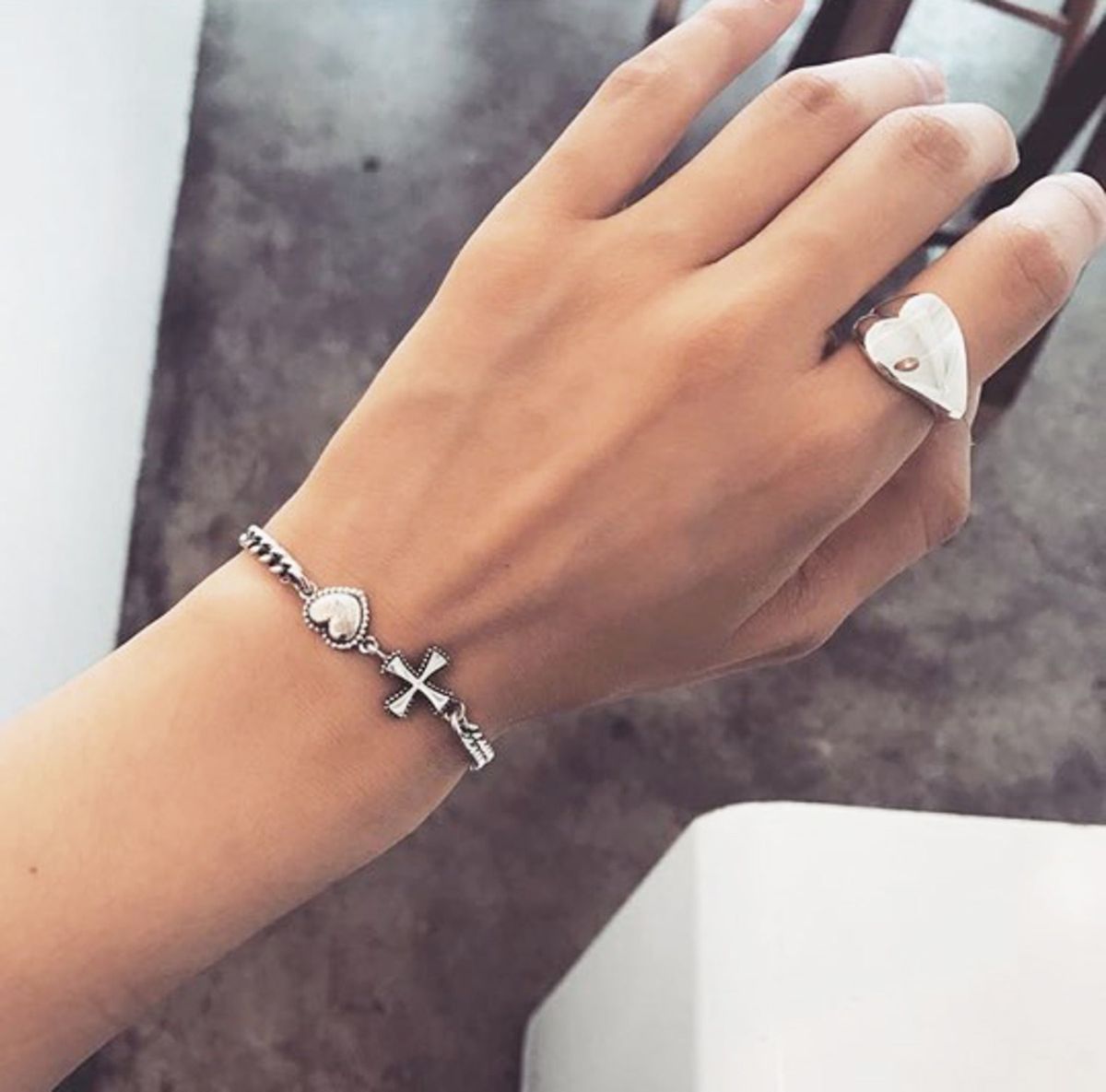 프리카 주얼리(FRICA JEWELRY) 하트 링