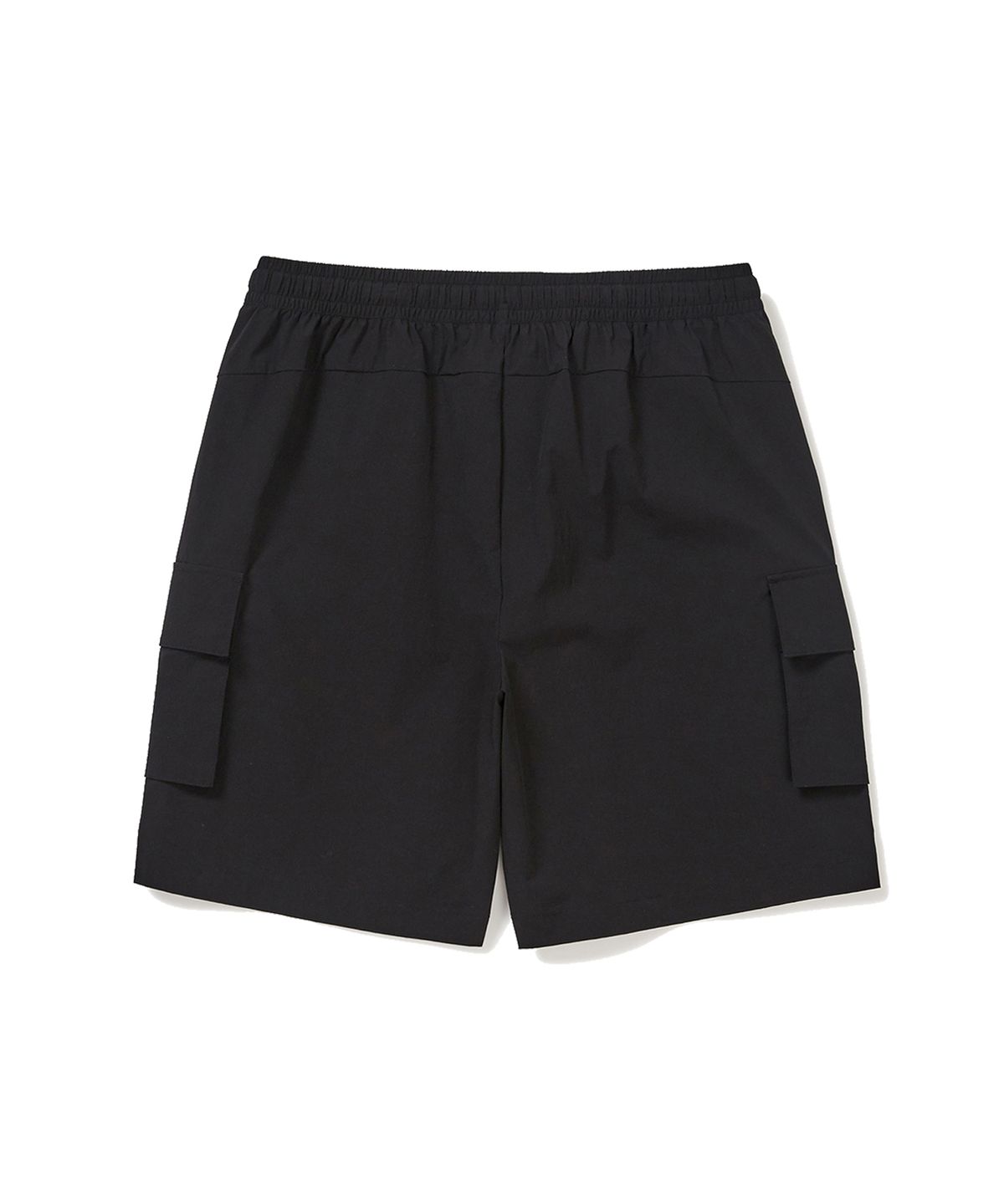 스노우피크 어패럴(SNOWPEAK APPAREL) 씬테크 우븐 카고 반바지 Black (S24MUSHP62)