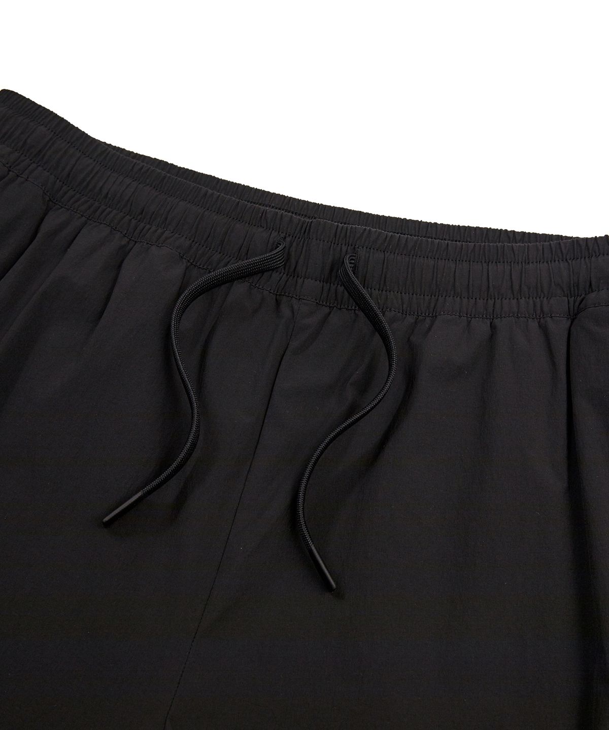 스노우피크 어패럴(SNOWPEAK APPAREL) 씬테크 우븐 카고 반바지 Black (S24MUSHP62)