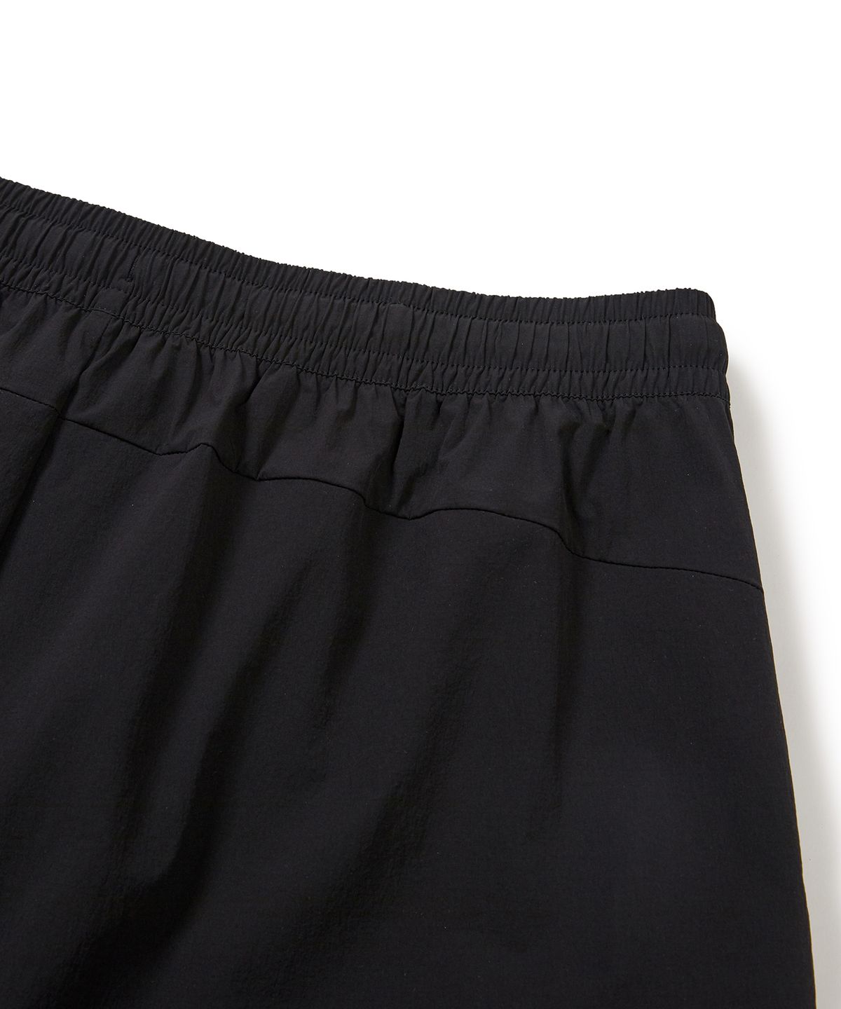 스노우피크 어패럴(SNOWPEAK APPAREL) 씬테크 우븐 카고 반바지 Black (S24MUSHP62)