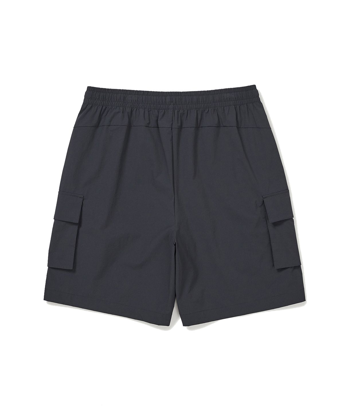 스노우피크 어패럴(SNOWPEAK APPAREL) 씬테크 우븐 카고 반바지 Charcoal Navy (S24MUSHP62)
