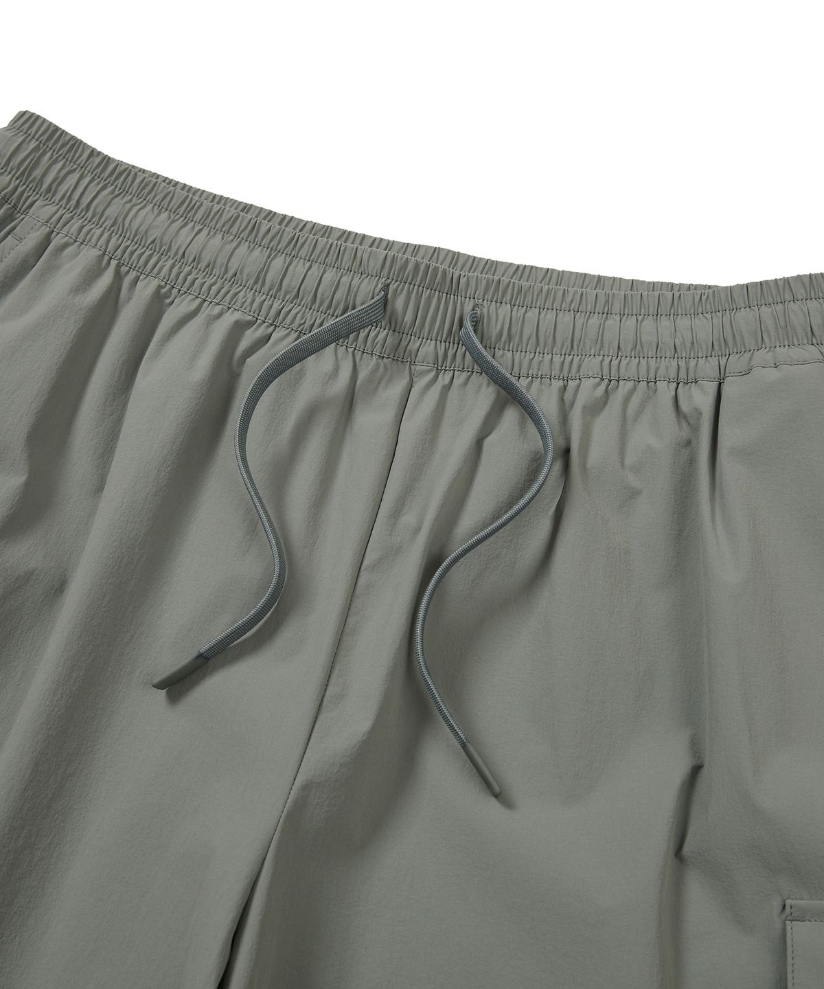 스노우피크 어패럴(SNOWPEAK APPAREL) 씬테크 우븐 카고 반바지 Light Khaki (S24MUSHP62)