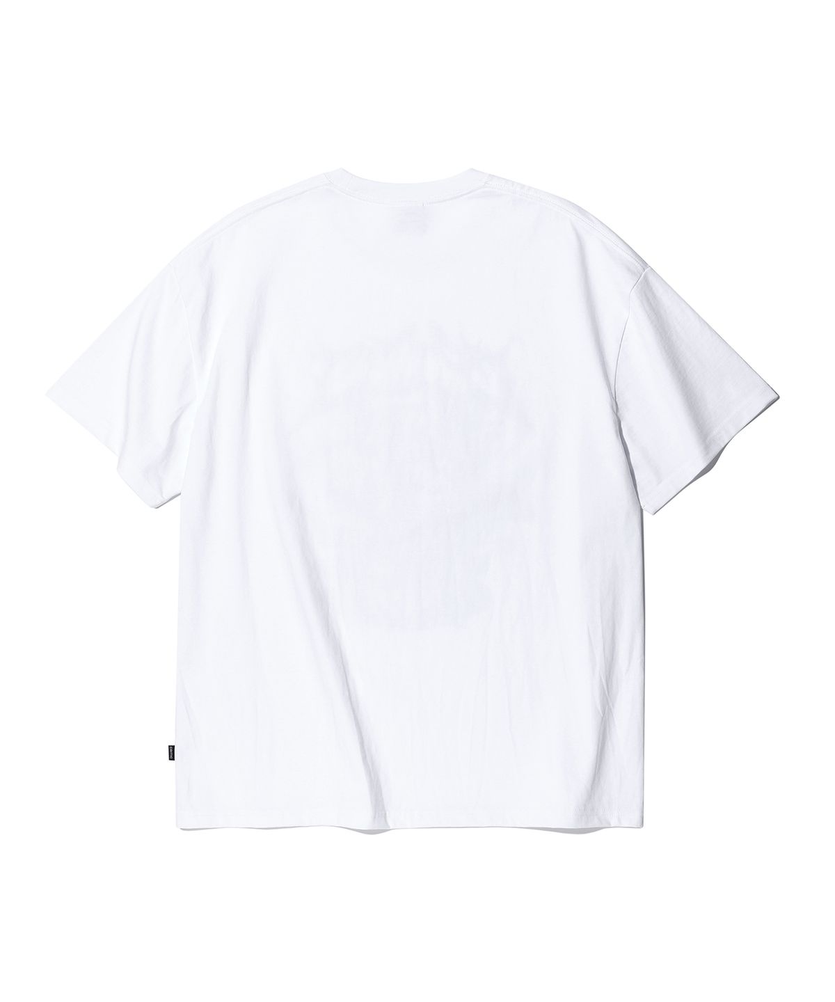 크리틱(CRITIC) ALIEN INVASION BAND T-SHIRTS WHITE