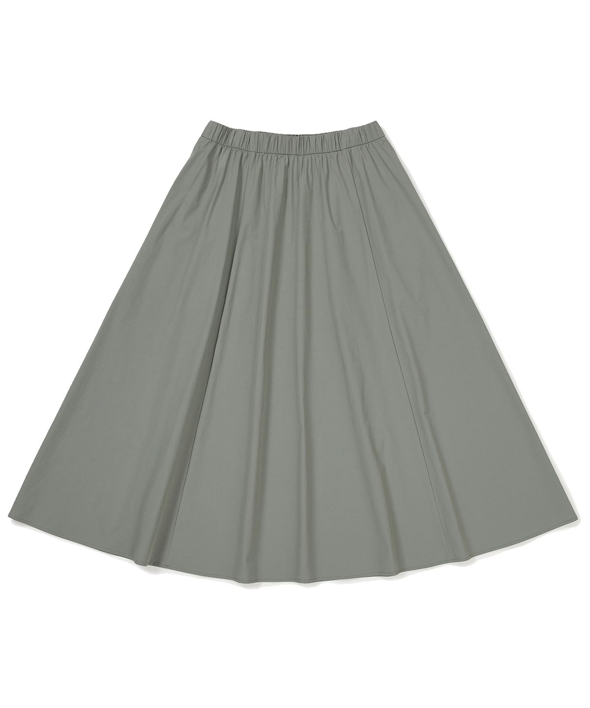 스노우피크 어패럴(SNOWPEAK APPAREL) 씬테크 여성 우븐 스커트 Light Khaki (S24MWSSK31)