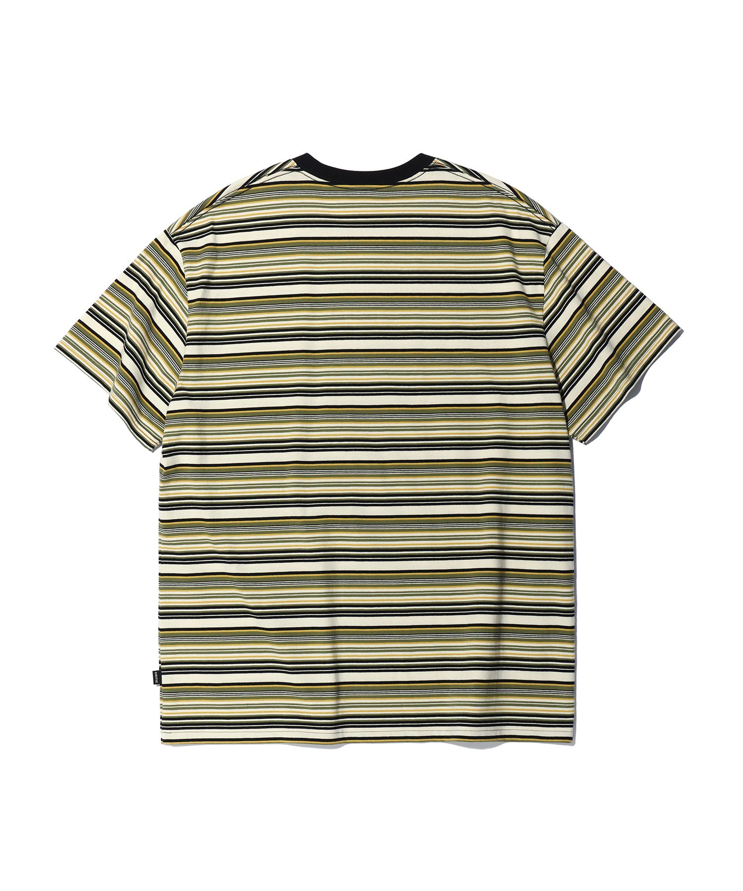 【CRITIC】 WORMHOLE LOGO T-SHIRTS MUSINSA | CRITIC WORMHOLE LOGO STRIPE T-SHIRTS GREEN