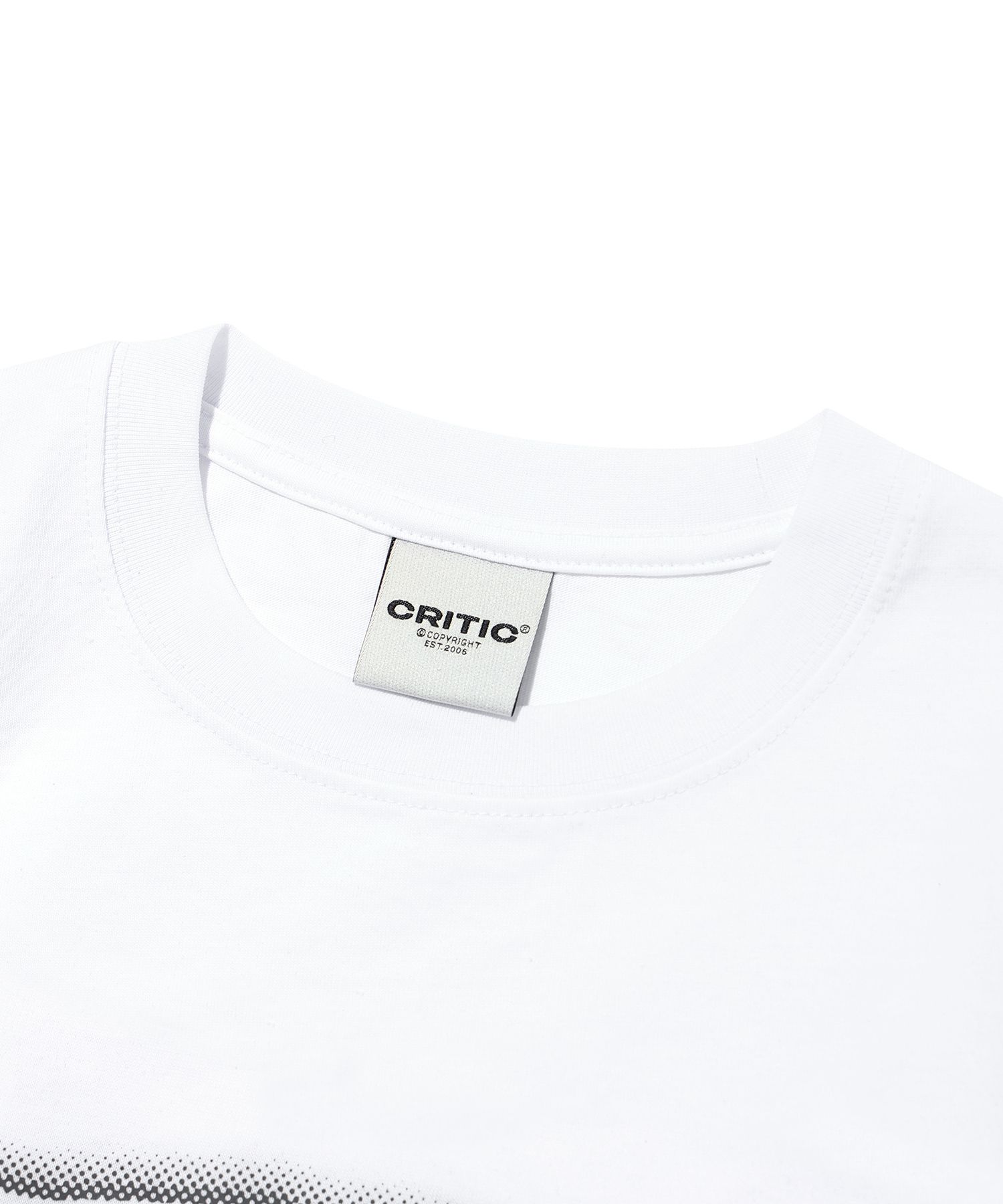 人気【CRITIC】WORMHOLE LOGO CROP FIT T-SHIRTS MUSINSA | CRITIC OG WORMHOLE LOGO CROP T-SHIRTS BLACK