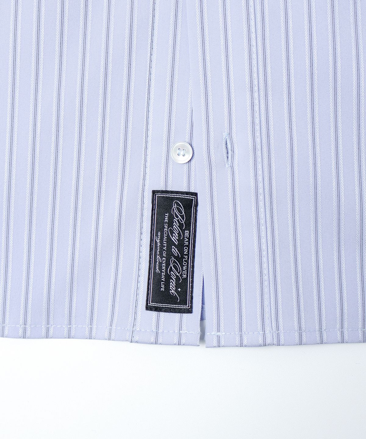 애니타임로릭(ANYTIME LOREAK) POPPY ST SHIRT-BLUE