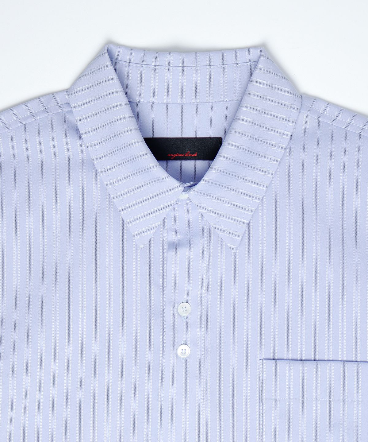 애니타임로릭(ANYTIME LOREAK) POPPY ST SHIRT-BLUE