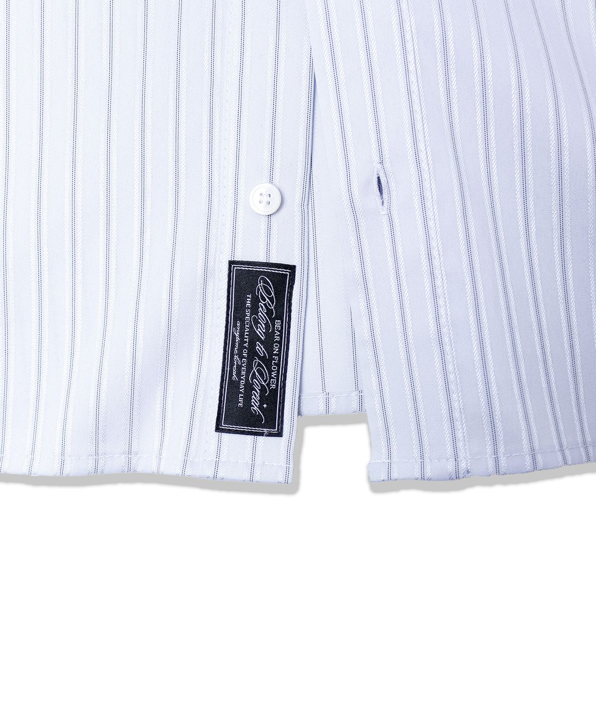 애니타임로릭(ANYTIME LOREAK) POPPY ST SHIRT-WHITE