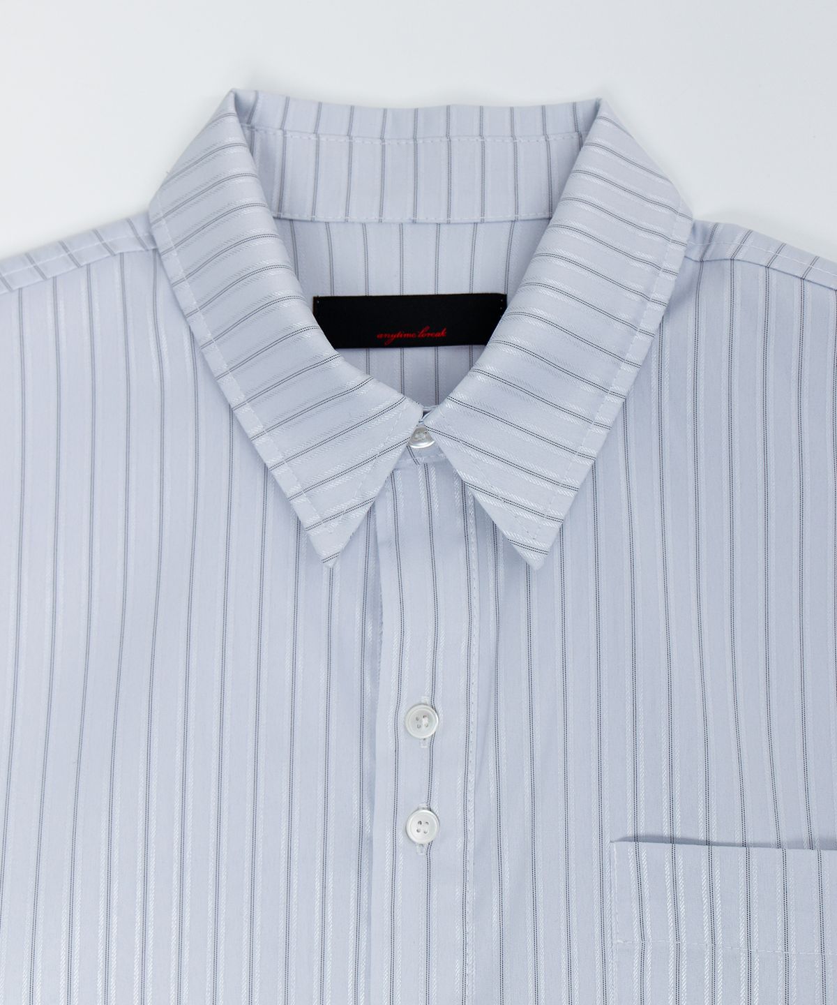 애니타임로릭(ANYTIME LOREAK) POPPY ST SHIRT-WHITE