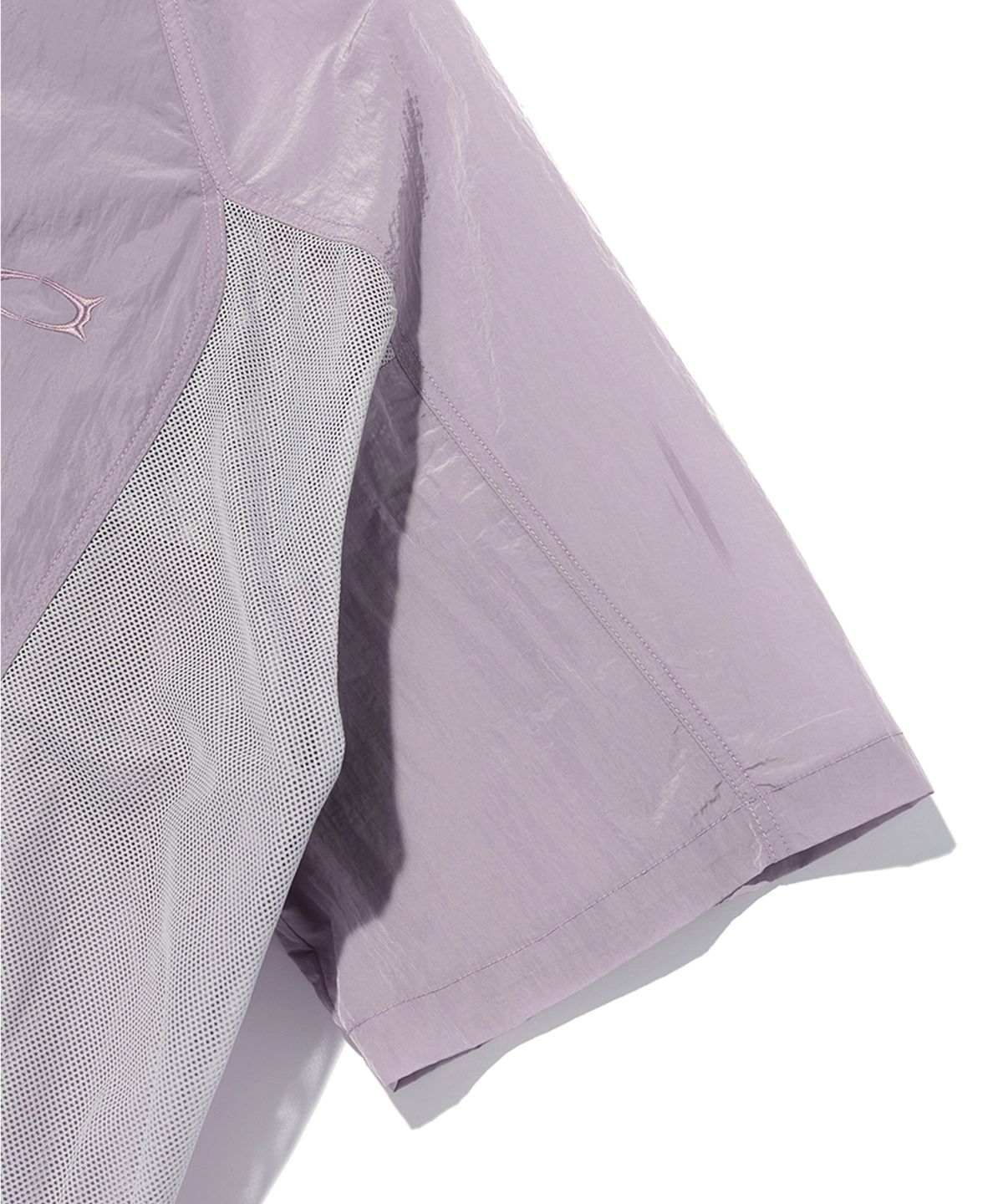 크리틱(CRITIC) HALF ZIP WOVEN ANORAK PINK