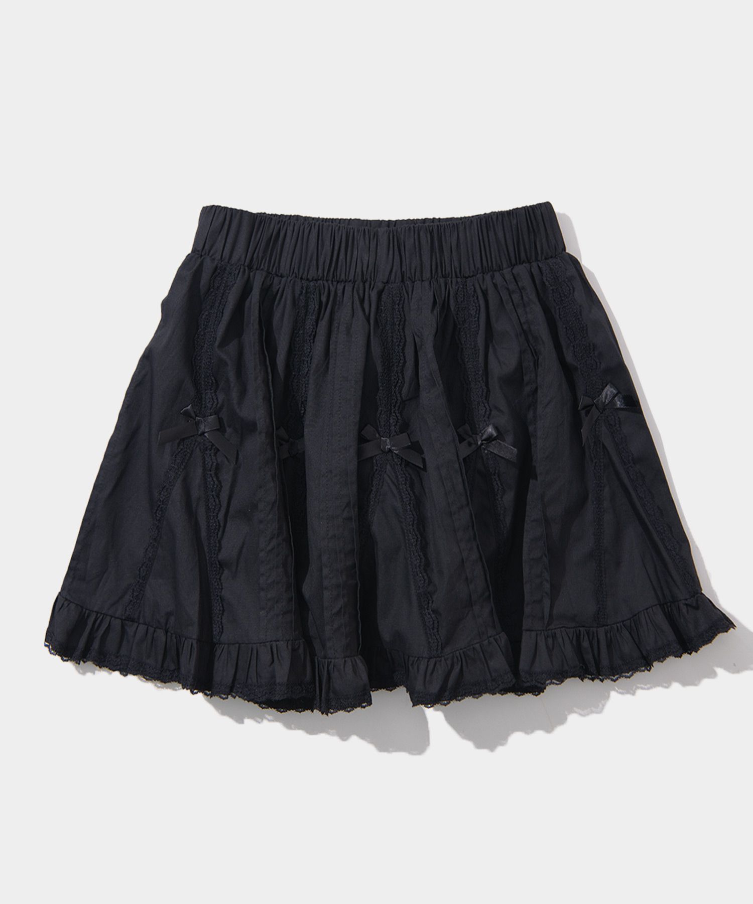 ミニスカート [PLACE STUDIO] LACE RIBBON SKIRT MUSINSA | PLACE STUDIO Lace ribbon micro mini shorts pants