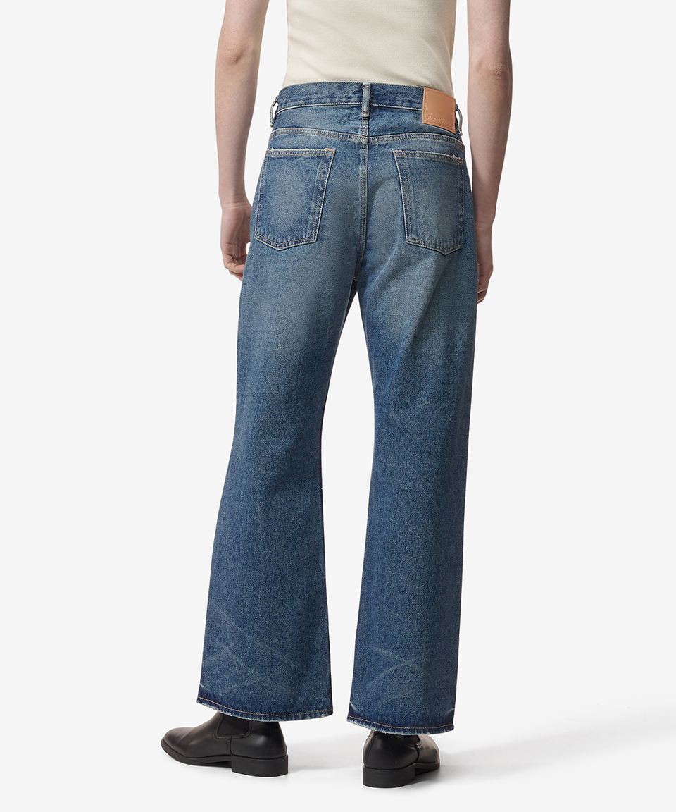 MUSINSA公式 | ACNE STUDIOS 2021M ルーズフィットデニムパンツ