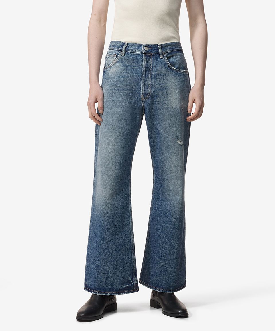 MUSINSA公式 | ACNE STUDIOS 2021M ルーズフィットデニムパンツ