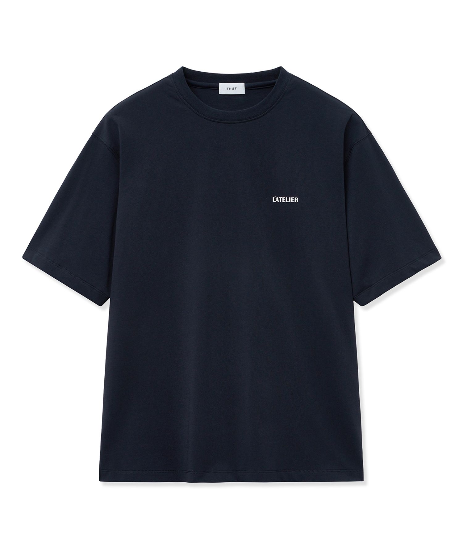 【Fallett】Nero Fly Short Sleeve T-shirt MUSINSA | FALLETT Nero Fly Short Sleeve T-shirt Black