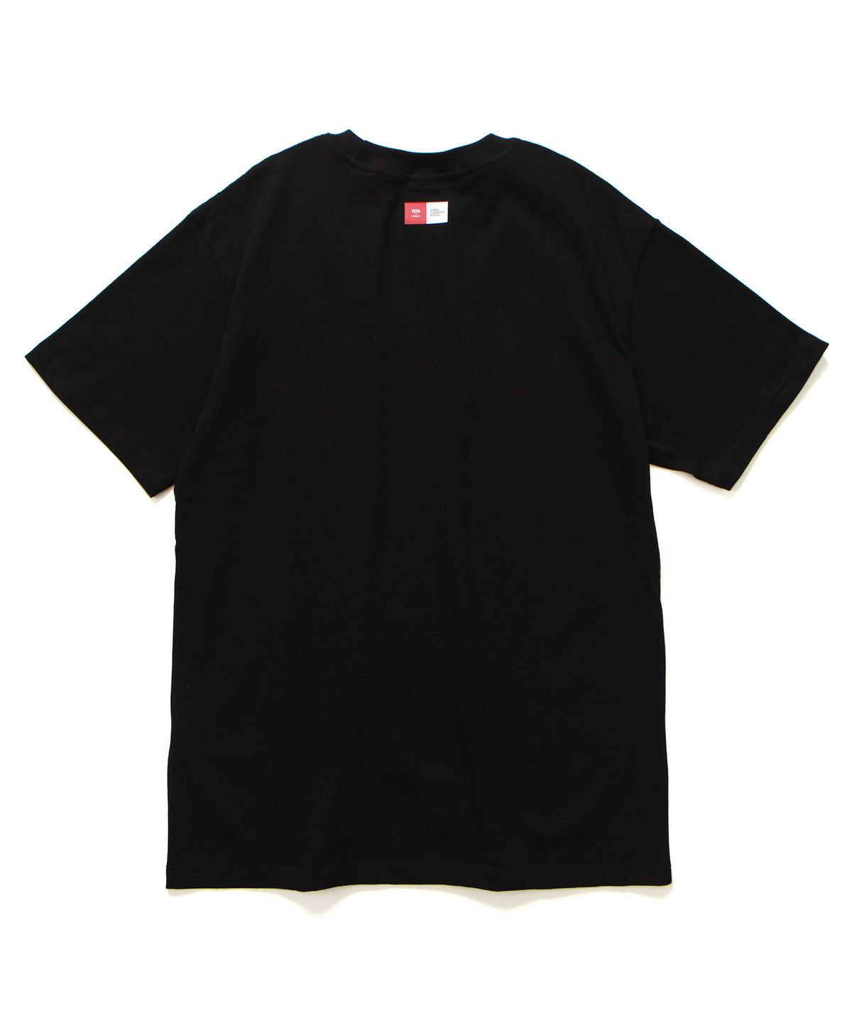 앱놀머씽(ABNORMALTHING) 심볼릭 미니 오버핏 티셔츠 블랙  (SYMBOLIC MINI T-SHIRT BLACK)