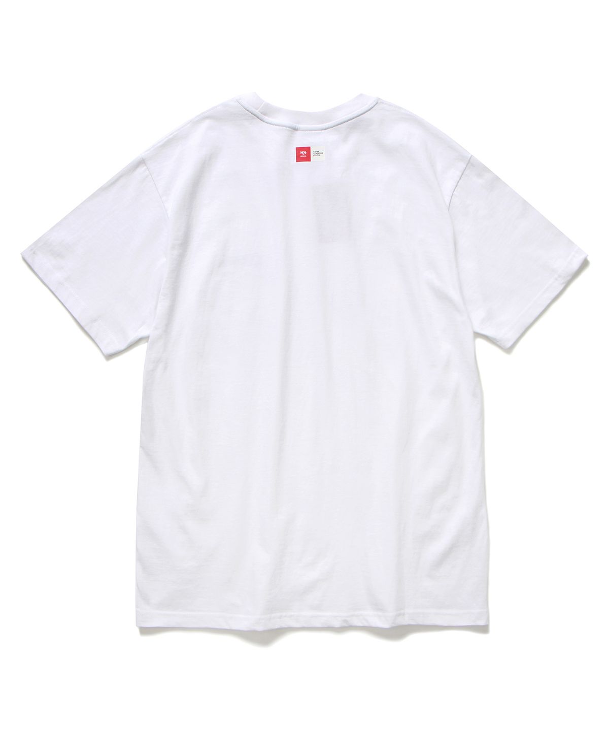 앱놀머씽(ABNORMALTHING) 심볼릭 미니 오버핏 티셔츠 화이트  (SYMBOLIC MINI T-SHIRT WHITE)