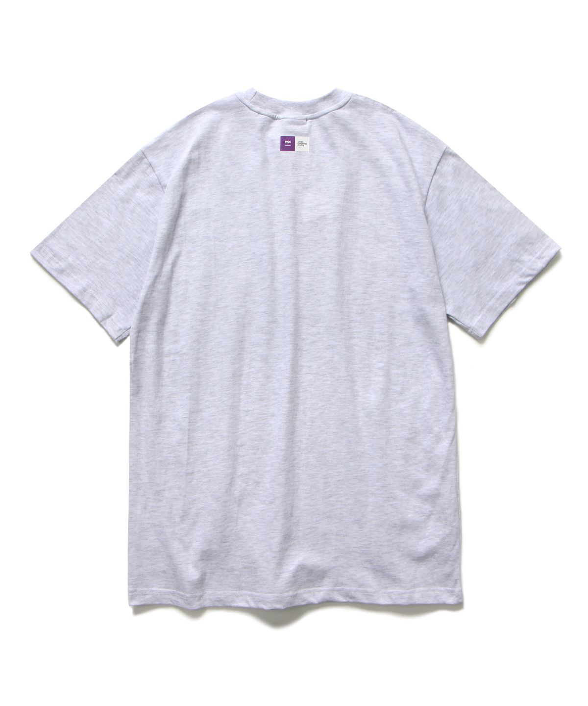 앱놀머씽(ABNORMALTHING) 심볼릭 미니 오버핏 티셔츠 라이트 그레이 (SYMBOLIC MINI T-SHIRT LIGHT GREY)