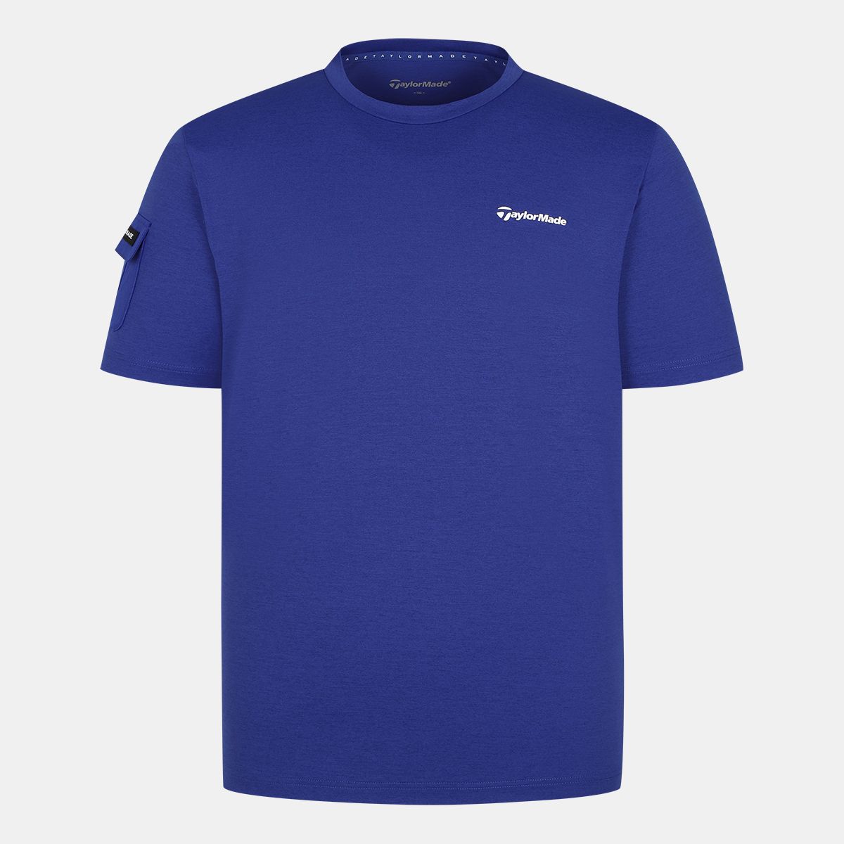 테일러메이드 어패럴(TAYLORMADE APPAREL) 남성 기능성 코튼라이크 라운드 반팔 티셔츠 TTN-23HG44-907