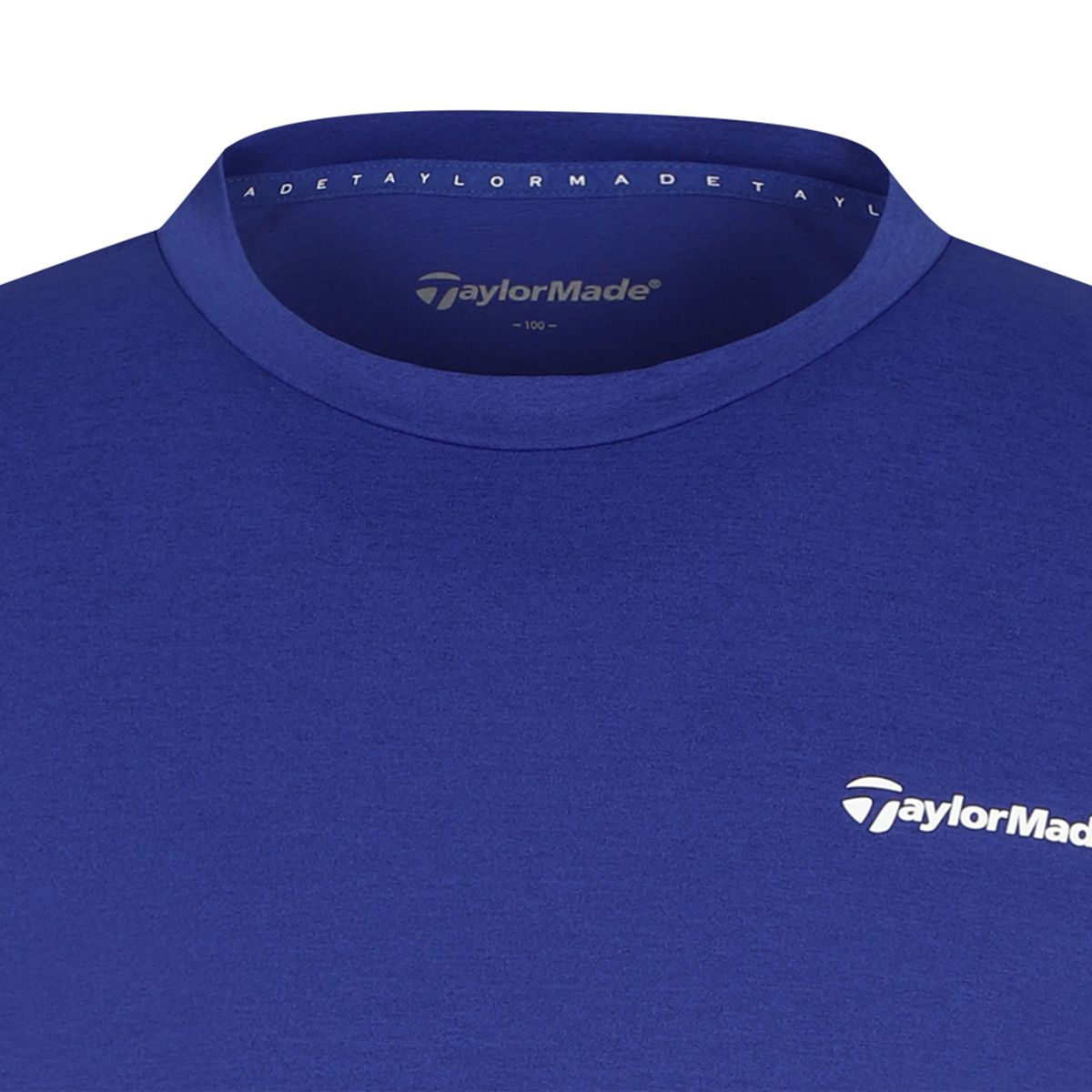 테일러메이드 어패럴(TAYLORMADE APPAREL) 남성 기능성 코튼라이크 라운드 반팔 티셔츠 TTN-23HG44-907