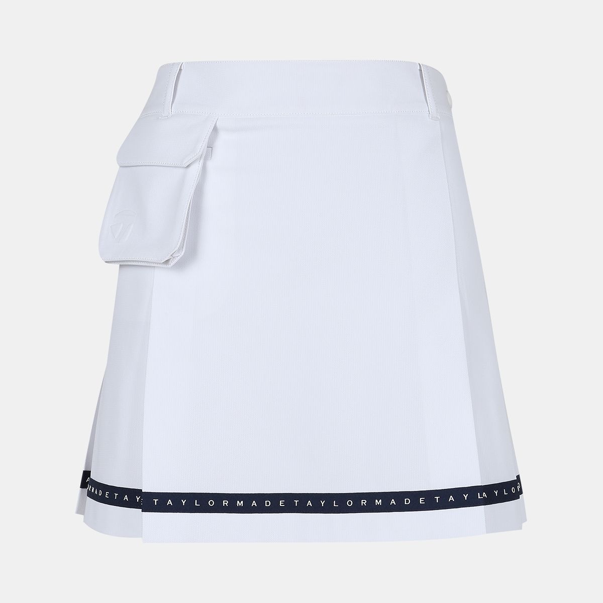 테일러메이드 어패럴(TAYLORMADE APPAREL) 여성 부분 플리츠 포켓 큐롯 TCN-63HG91-100