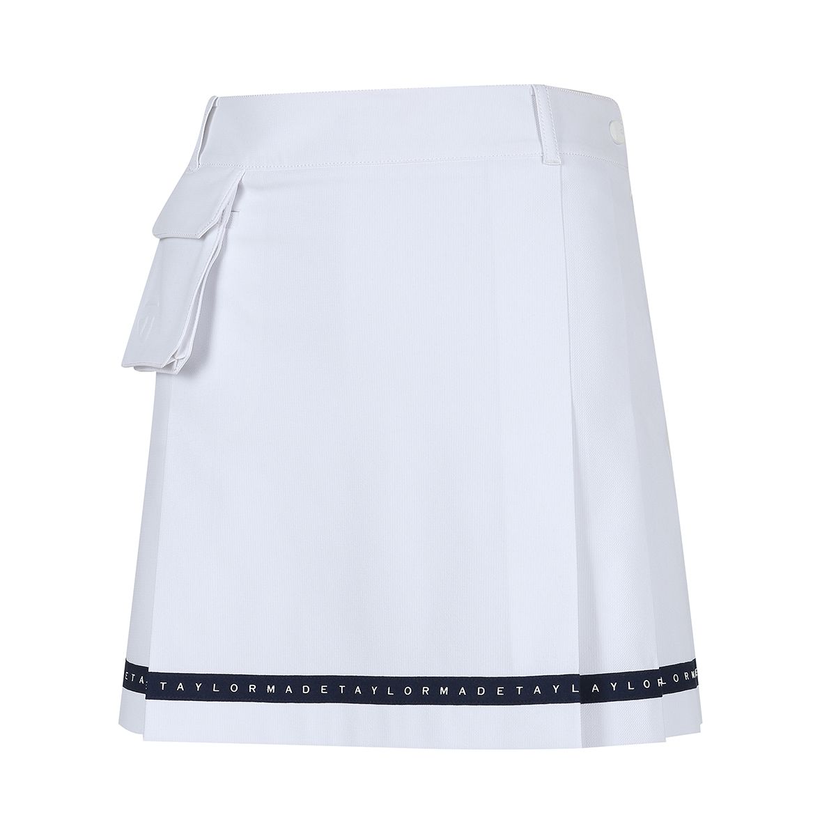 테일러메이드 어패럴(TAYLORMADE APPAREL) 여성 부분 플리츠 포켓 큐롯 TCN-63HG91-100