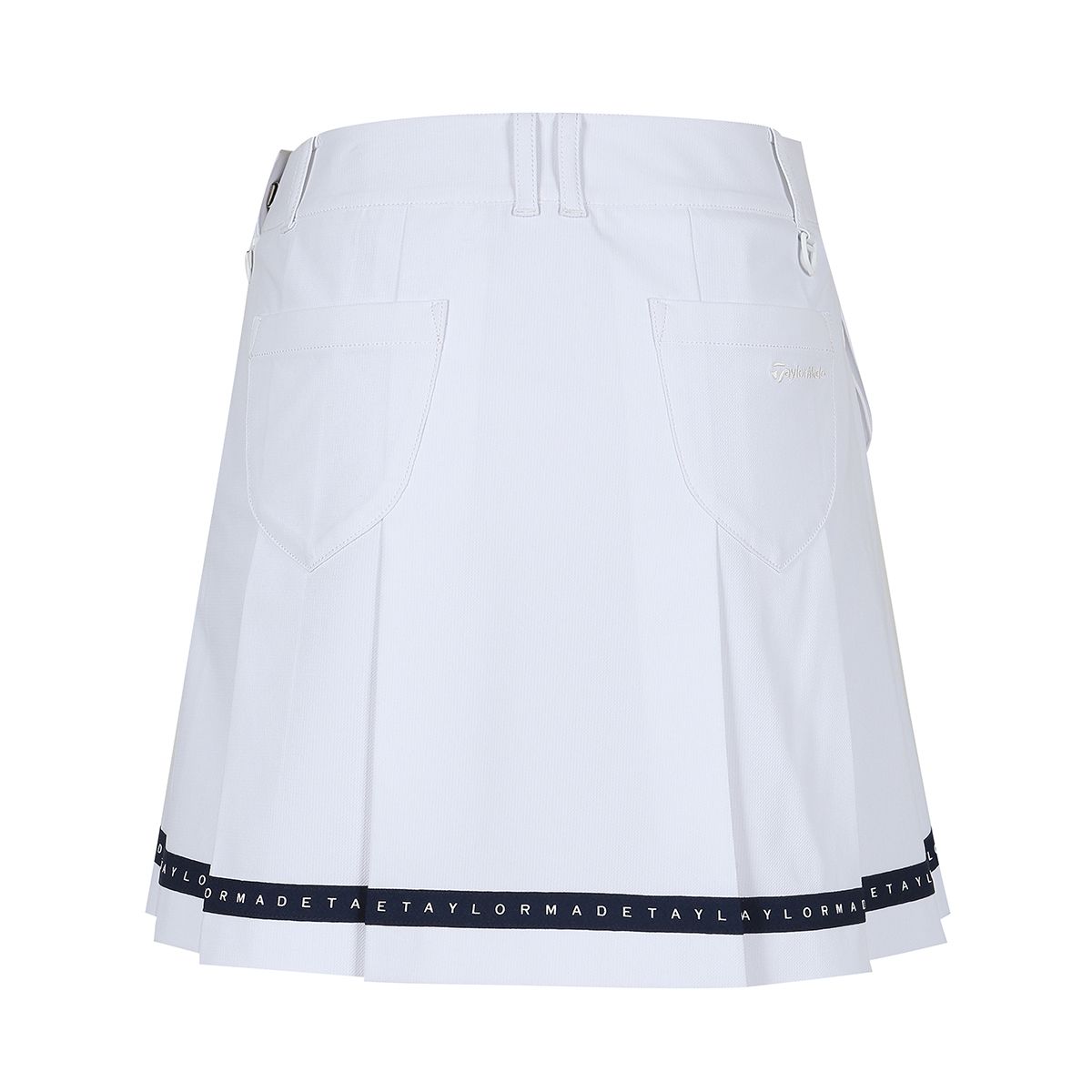 테일러메이드 어패럴(TAYLORMADE APPAREL) 여성 부분 플리츠 포켓 큐롯 TCN-63HG91-100