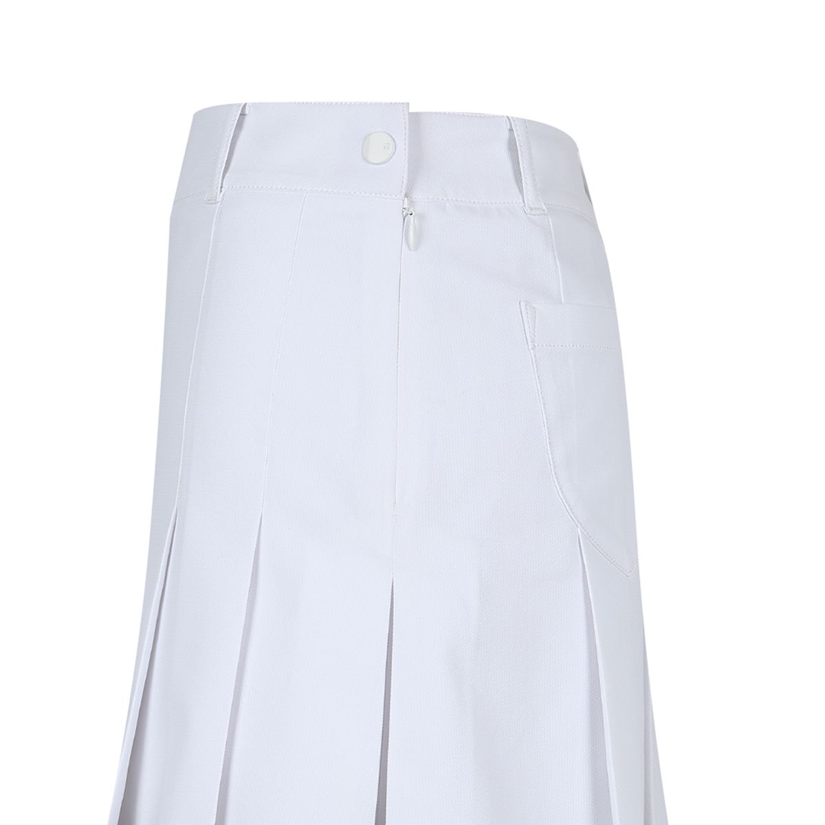 테일러메이드 어패럴(TAYLORMADE APPAREL) 여성 부분 플리츠 포켓 큐롯 TCN-63HG91-100