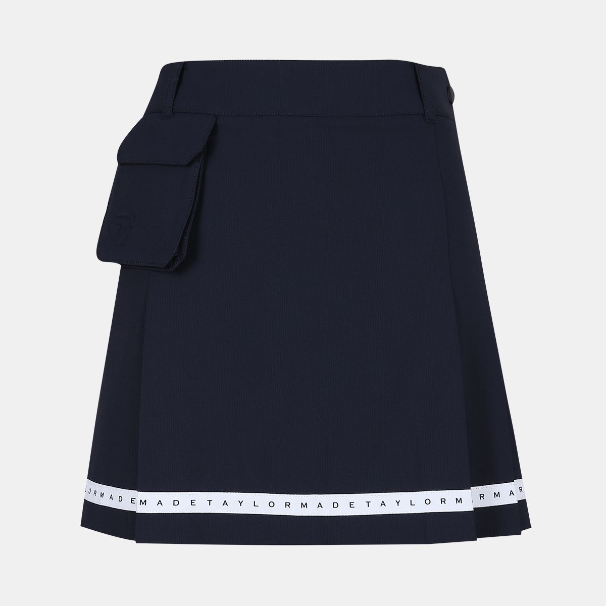 테일러메이드 어패럴(TAYLORMADE APPAREL) 여성 부분 플리츠 포켓 큐롯 TCN-63HG91-915