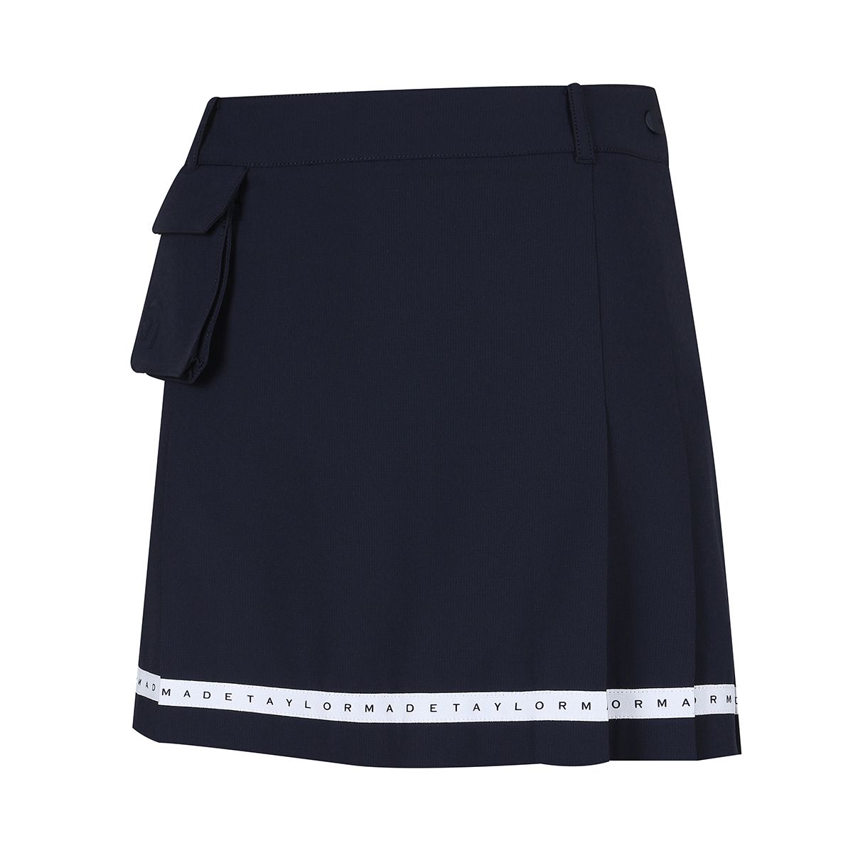 테일러메이드 어패럴(TAYLORMADE APPAREL) 여성 부분 플리츠 포켓 큐롯 TCN-63HG91-915