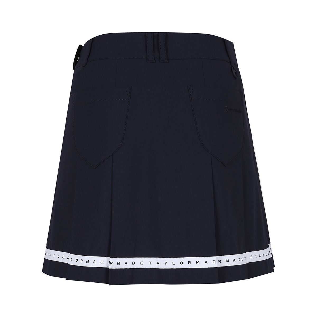 테일러메이드 어패럴(TAYLORMADE APPAREL) 여성 부분 플리츠 포켓 큐롯 TCN-63HG91-915