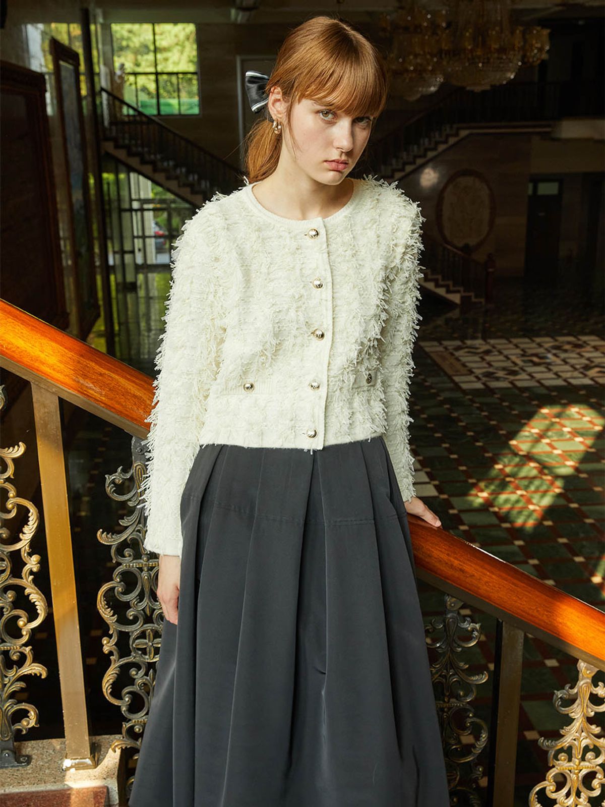 온앤온(ON&ON) Back Banding Flare Skirt NEW4XSC14 - 사이즈 & 후기 | 무신사
