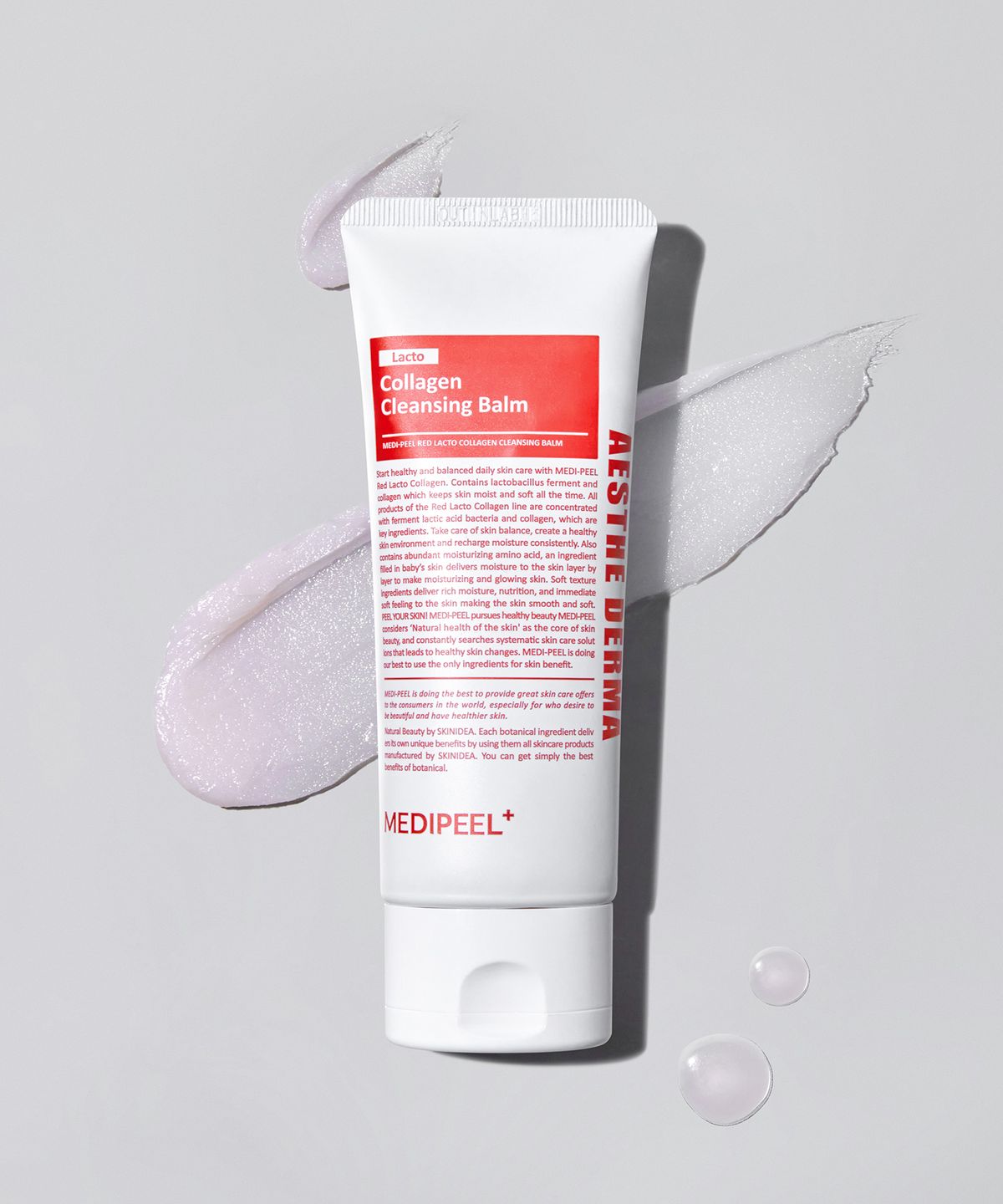 메디필(MEDIPEEL) 레드 락토 콜라겐 클렌징 밤 100ml (소비기한 2027-03-17)