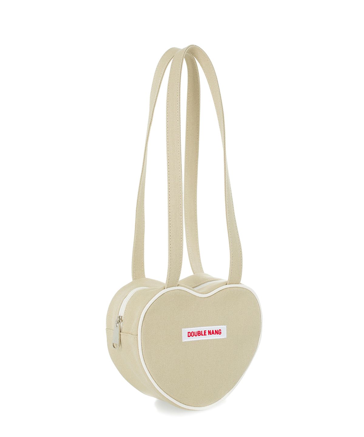 더블낭(DOUBLE NANG) CLOVER HEART (BEIGE)