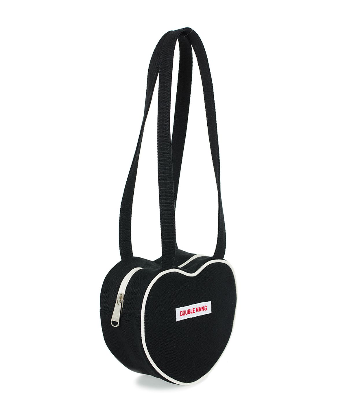 더블낭(DOUBLE NANG) CLOVER HEART (BLACK)